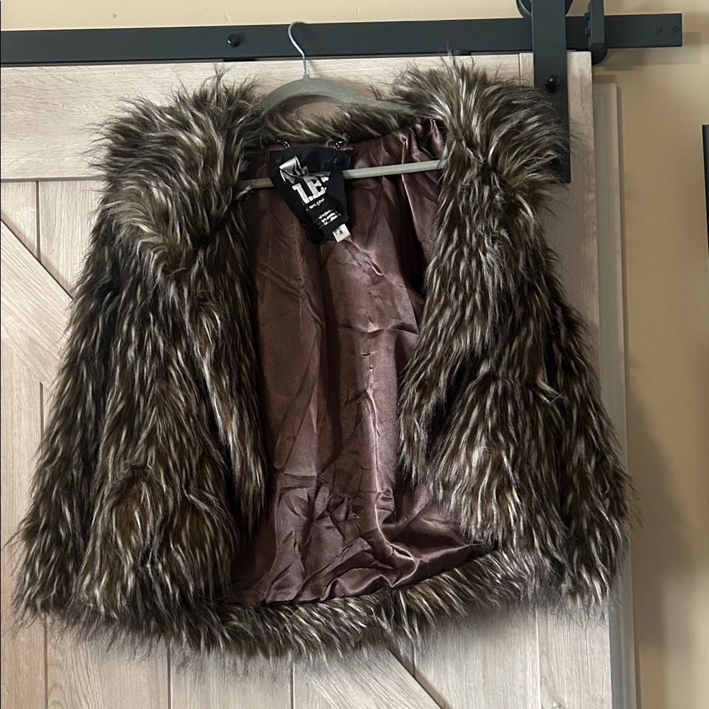 Women's Faux Fur Sweater